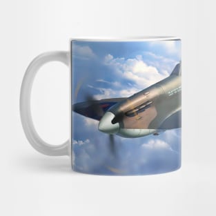 Spitfire Mk.II RAF Mug